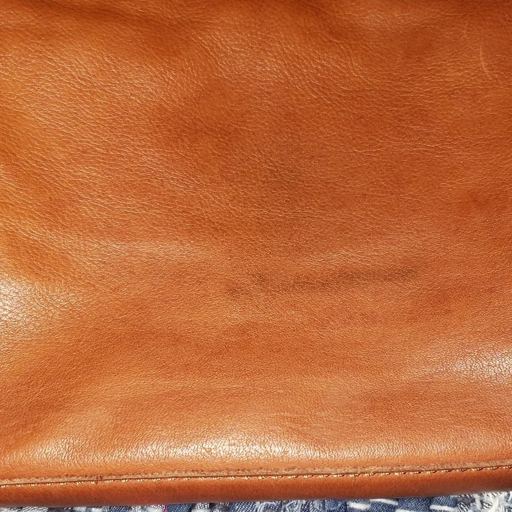 Margot Brown Leather Purse - Picture 9 of 10